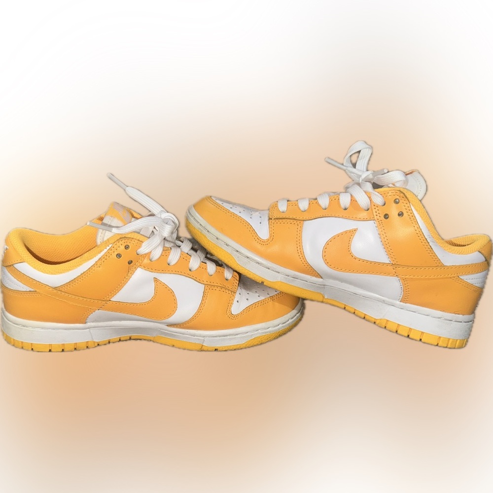Nike UNISEX DUNK LOW 'LASER ORANGE' Sneakers